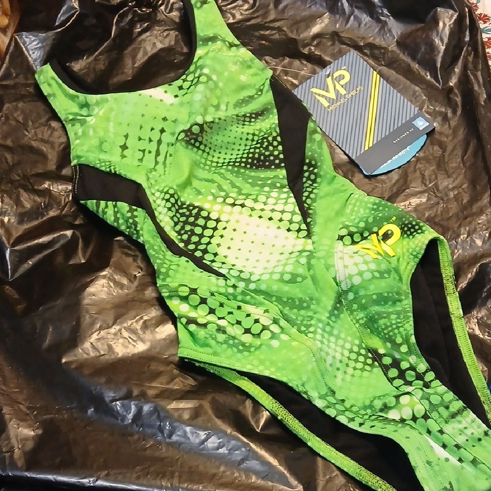 MICHAEL PHELPS "AQUA Sphere" SWIMSUIT (Made In France, Size 24us)